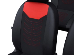 Pokrowce samochodowe, Pokrowce uniwersalne materiałowe, skórzane.