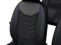 Pokrowce samochodowe, Pokrowce uniwersalne materiałowe, skórzane.