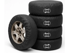 Pokrowce samochodowe, Pokrowce ochronne materiałowe.