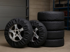 Pokrowce samochodowe, Pokrowce ochronne materiałowe.