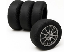 Pokrowce samochodowe, Pokrowce ochronne materiałowe.