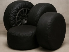 Pokrowce samochodowe, Pokrowce ochronne materiałowe.