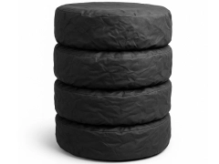 Pokrowce samochodowe, Pokrowce ochronne materiałowe.