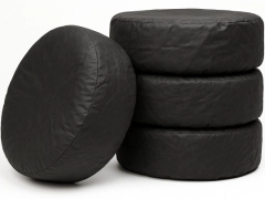 Pokrowce samochodowe, Pokrowce ochronne materiałowe.