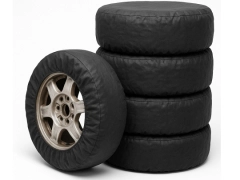 Pokrowce samochodowe, Pokrowce ochronne materiałowe.