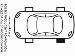 Pokrowce samochodowe, Pokrowce ochronne materiałowe.
