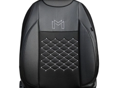 Maty samochodowe, Maty tłoczone skórzane, materiałowe.