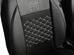 Maty samochodowe, Maty tłoczone skórzane, materiałowe.