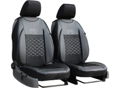 Maty samochodowe, Maty tłoczone skórzane, materiałowe.