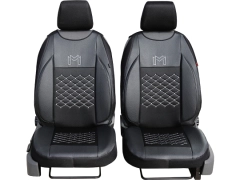 Maty samochodowe, Maty tłoczone skórzane, materiałowe.