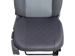 Pokrowce samochodowe, Pokrowce uniwersalne materiałowe.