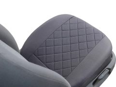 Pokrowce samochodowe, Pokrowce uniwersalne materiałowe.