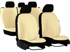 Pokrowce samochodowe do Kia ProCeed GT III (2021-...). Pokrowce miarowe alkantara w kolorze beżowy, pasują do Kia ProCeed GT III (2021-...).