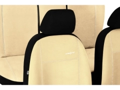 Pokrowce samochodowe do Toyota Corolla Cross Hybrid (2022-...). Pokrowce miarowe alkantara pasują do Toyota Corolla Cross Hybrid (2022-...).