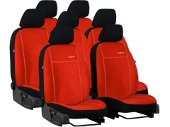 Pokrowce samochodowe do Renault Trafic 7m Spaceclass (2021-...). Pokrowce miarowe alkantara w kolorze ceglasty, pasują do Renault Trafic 7m Spaceclass (2021-...).