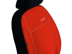 Pokrowce samochodowe do Toyota Corolla Cross Hybrid (2022-...). Pokrowce miarowe alkantara w kolorze ceglasty, pasują do Toyota Corolla Cross Hybrid (2022-...).