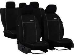 Pokrowce samochodowe do Kia ProCeed GT III (2021-...). Pokrowce miarowe alkantara w kolorze czarny, pasują do Kia ProCeed GT III (2021-...).