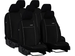 Pokrowce samochodowe do Nissan Pathfinder III 7m (2004-2014). Pokrowce miarowe alkantara w kolorze czarny, pasują do Nissan Pathfinder III 7m (2004-2014).