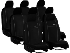 Pokrowce samochodowe do Peugeot Expert III 8m (2017-...). Pokrowce miarowe alkantara w kolorze czarny, pasują do Peugeot Expert III 8m (2017-...).