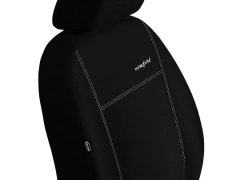 Pokrowce samochodowe do Toyota Corolla Cross Hybrid (2022-...). Pokrowce miarowe alkantara w kolorze czarny, pasują do Toyota Corolla Cross Hybrid (2022-...).