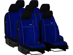 Pokrowce samochodowe do Renault Trafic 7m Spaceclass (2021-...). Pokrowce miarowe alkantara w kolorze niebieski, pasują do Renault Trafic 7m Spaceclass (2021-...).