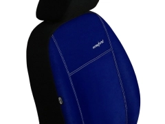 Pokrowce samochodowe do Toyota Corolla Cross Hybrid (2022-...). Pokrowce miarowe alkantara w kolorze niebieski, pasują do Toyota Corolla Cross Hybrid (2022-...).