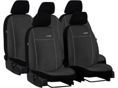 Pokrowce samochodowe do Renault Trafic III 1+1+3x1 (2014-...). Pokrowce miarowe alkantara w kolorze ciemnoszary, pasują do Renault Trafic III 1+1+3x1 (2014-...).