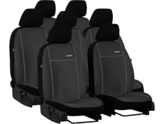 Pokrowce samochodowe do Renault Trafic 7m Spaceclass (2021-...). Pokrowce miarowe alkantara w kolorze ciemnoszary, pasują do Renault Trafic 7m Spaceclass (2021-...).