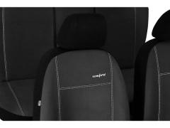 Pokrowce samochodowe do Toyota Corolla Cross Hybrid (2022-...). Pokrowce miarowe alkantara pasują do Toyota Corolla Cross Hybrid (2022-...).