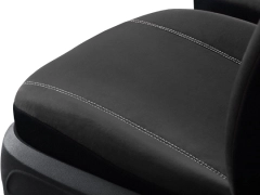 Pokrowce samochodowe do Toyota Corolla Cross Hybrid (2022-...). Pokrowce miarowe alkantara pasują do Toyota Corolla Cross Hybrid (2022-...).