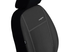 Pokrowce samochodowe do Toyota Corolla Cross Hybrid (2022-...). Pokrowce miarowe alkantara w kolorze ciemnoszary, pasują do Toyota Corolla Cross Hybrid (2022-...).