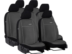 Pokrowce samochodowe do Renault Trafic 7m Spaceclass (2021-...). Pokrowce miarowe alkantara w kolorze jasnoszary, pasują do Renault Trafic 7m Spaceclass (2021-...).