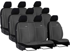 Pokrowce samochodowe do Renault Trafic 9m Spaceclass (2021-...). Pokrowce miarowe alkantara w kolorze jasnoszary, pasują do Renault Trafic 9m Spaceclass (2021-...).