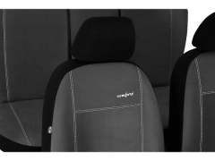 Pokrowce samochodowe do Toyota Corolla Cross Hybrid (2022-...). Pokrowce miarowe alkantara pasują do Toyota Corolla Cross Hybrid (2022-...).