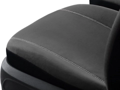 Pokrowce samochodowe do Toyota Corolla Cross Hybrid (2022-...). Pokrowce miarowe alkantara pasują do Toyota Corolla Cross Hybrid (2022-...).