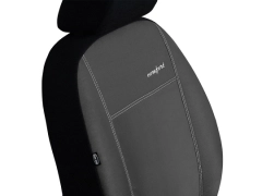 Pokrowce samochodowe do Toyota Corolla Cross Hybrid (2022-...). Pokrowce miarowe alkantara w kolorze jasnoszary, pasują do Toyota Corolla Cross Hybrid (2022-...).