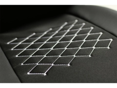 Pokrowce samochodowe do Jeep Grand Cherokee IV WK2 (2010-2016). Pokrowce miarowe materiałowe, skórzane pasują do Jeep Grand Cherokee IV WK2 (2010-2016).