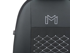 Pokrowce samochodowe do Jeep Grand Cherokee IV WK2 (2010-2016). Pokrowce miarowe materiałowe, skórzane w kolorze czarny, pasują do Jeep Grand Cherokee IV WK2 (2010-2016).