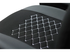 Pokrowce samochodowe do Jeep Grand Cherokee IV WK2 (2010-2016). Pokrowce miarowe materiałowe, skórzane pasują do Jeep Grand Cherokee IV WK2 (2010-2016).