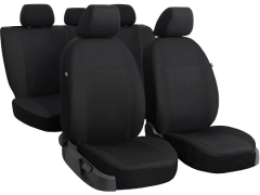 Pokrowce samochodowe, Pokrowce uniwersalne materiałowe w kolorze czarny,.
