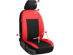 Pokrowce samochodowe, Pokrowce uniwersalne materiałowe.