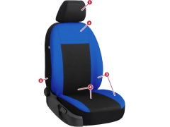 Pokrowce samochodowe, Pokrowce uniwersalne materiałowe.