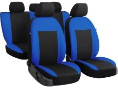 Pokrowce samochodowe, Pokrowce uniwersalne materiałowe w kolorze niebieski,.