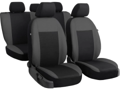 Pokrowce samochodowe, Pokrowce uniwersalne materiałowe w kolorze szary,.