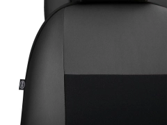 Pokrowce samochodowe, Pokrowce uniwersalne materiałowe w kolorze szary,.