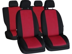 Pokrowce samochodowe, Pokrowce uniwersalne welurowe w kolorze bordowy,.