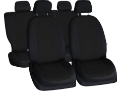 Pokrowce samochodowe, Pokrowce uniwersalne welurowe w kolorze czarny,.