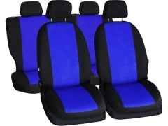 Pokrowce samochodowe, Pokrowce uniwersalne welurowe w kolorze niebieski,.