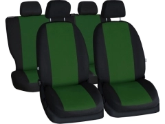 Pokrowce samochodowe, Pokrowce uniwersalne welurowe w kolorze zielony,.