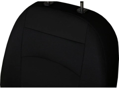 Pokrowce samochodowe, Pokrowce uniwersalne materiałowe w kolorze czarny,.